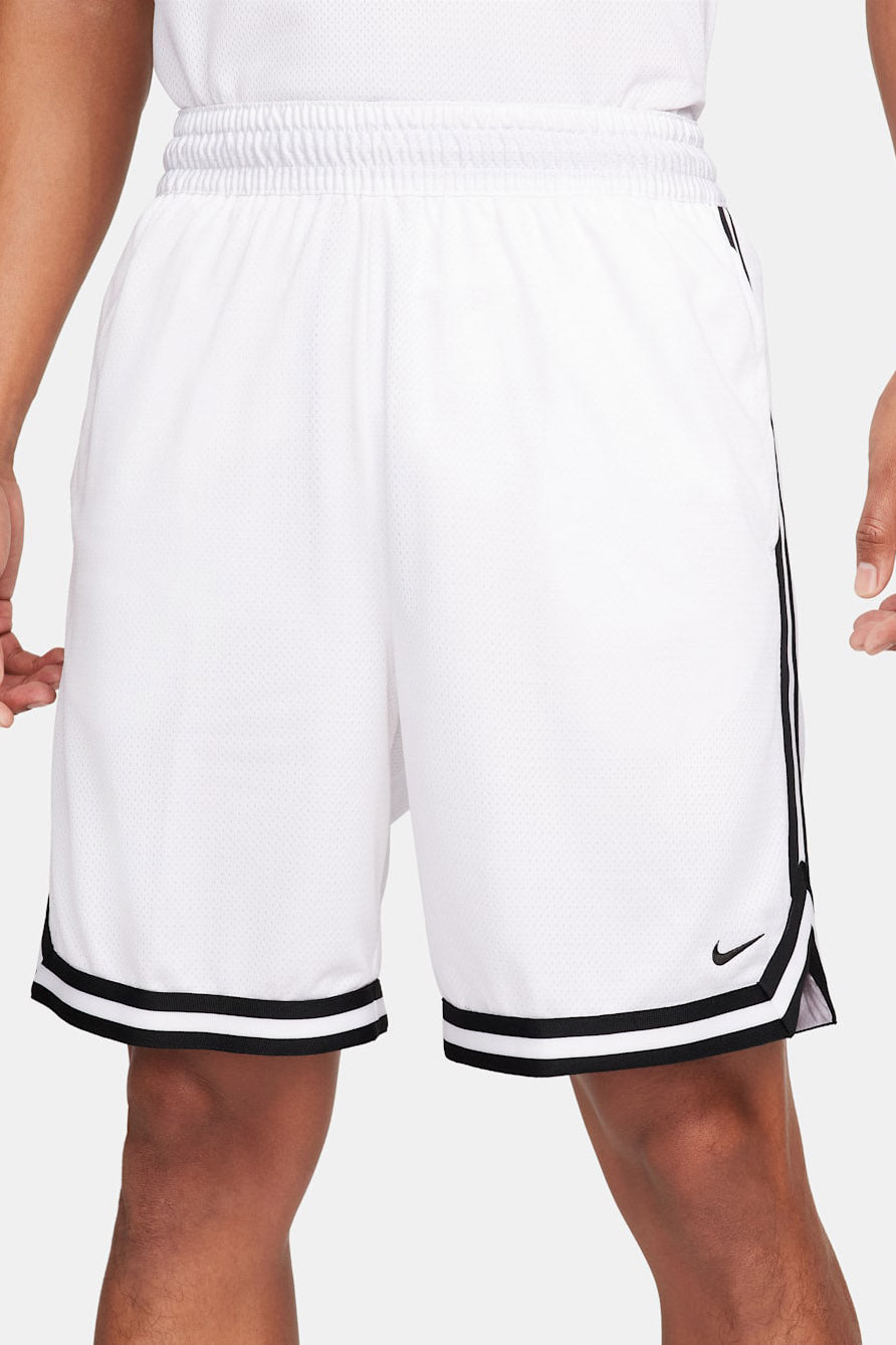 Short en mesh - White + Black