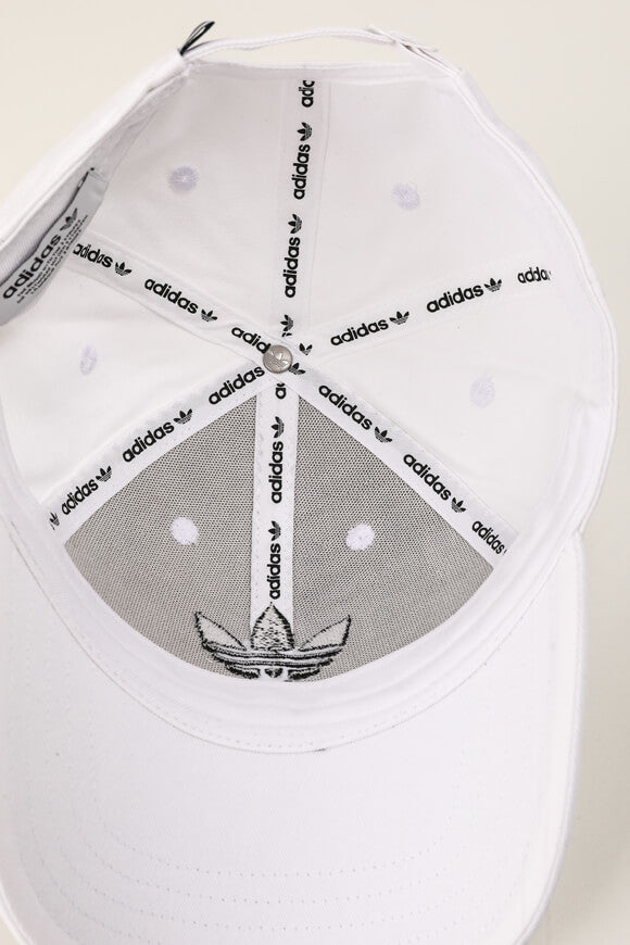 Strapback Cap - Weiss