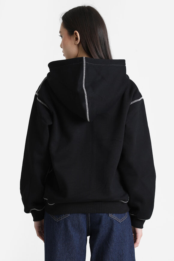 Giacca con cappuccio - Nero