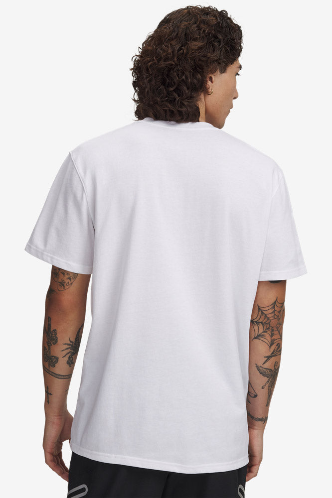 Embroidered Heavyweight T-Shirt - White