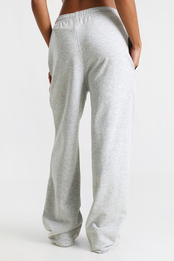 Sweathose - Grau meliert