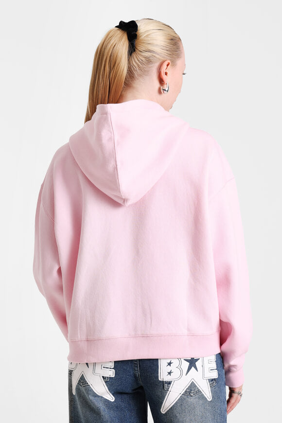 Giacca con cappuccio - Rosa