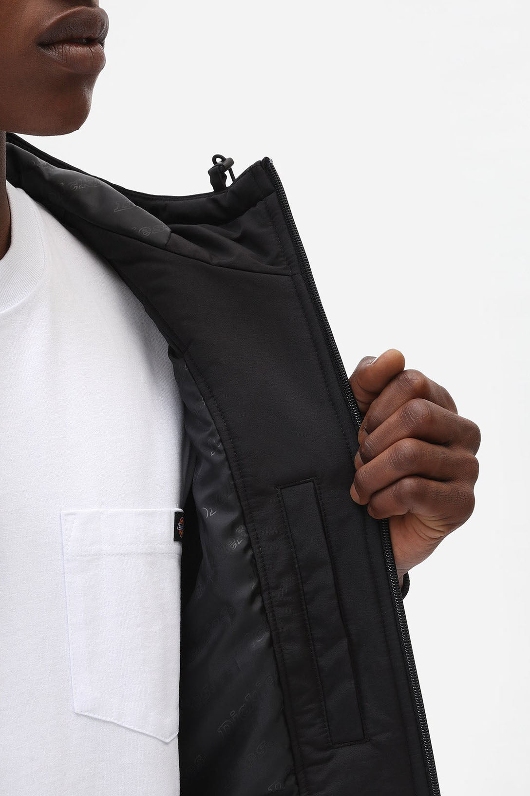 Veste matelassée - Black