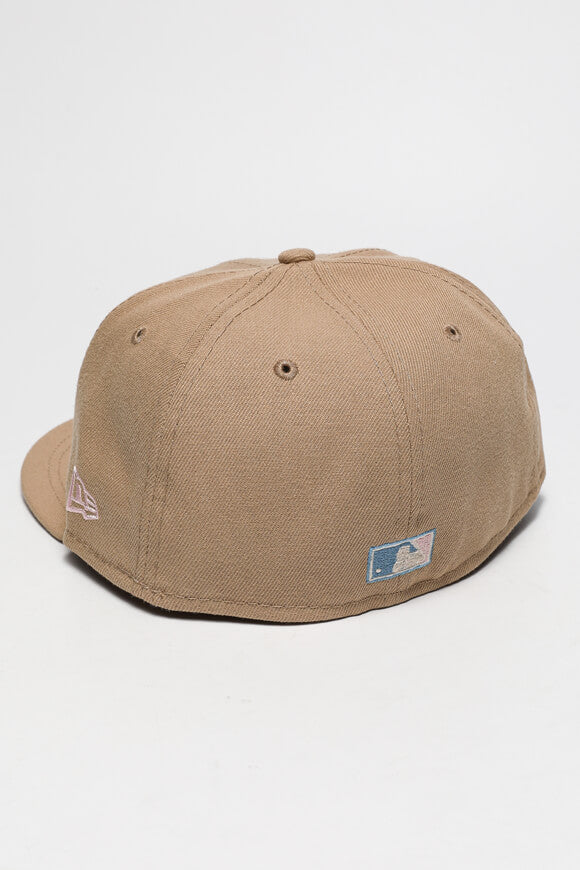 Casquette 59Fifty - Beige + Rose
