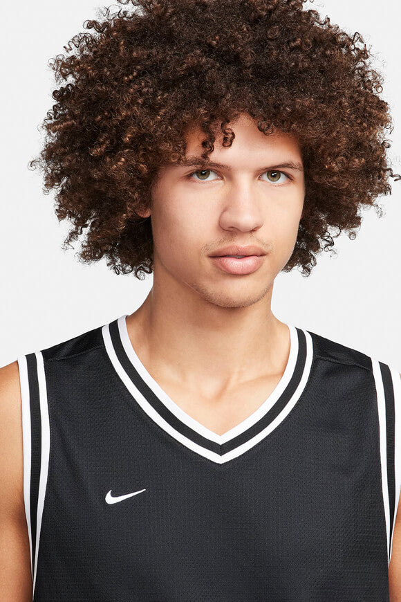 ADN Mesh Tanktop - Noir + Blanc