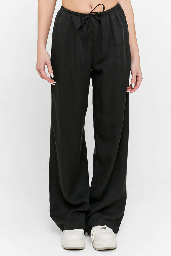 Pantaloni a gamba larga - Nero