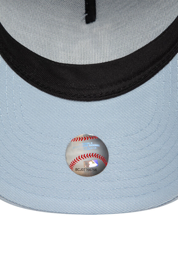 Casquette trucker / snapback - Pastel Blue + White