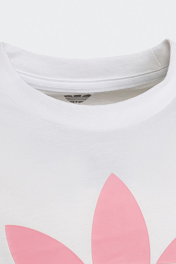 Ensemble junior - White + Bliss Pink