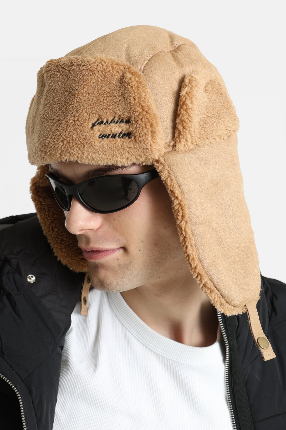 Trapper hat - Beige