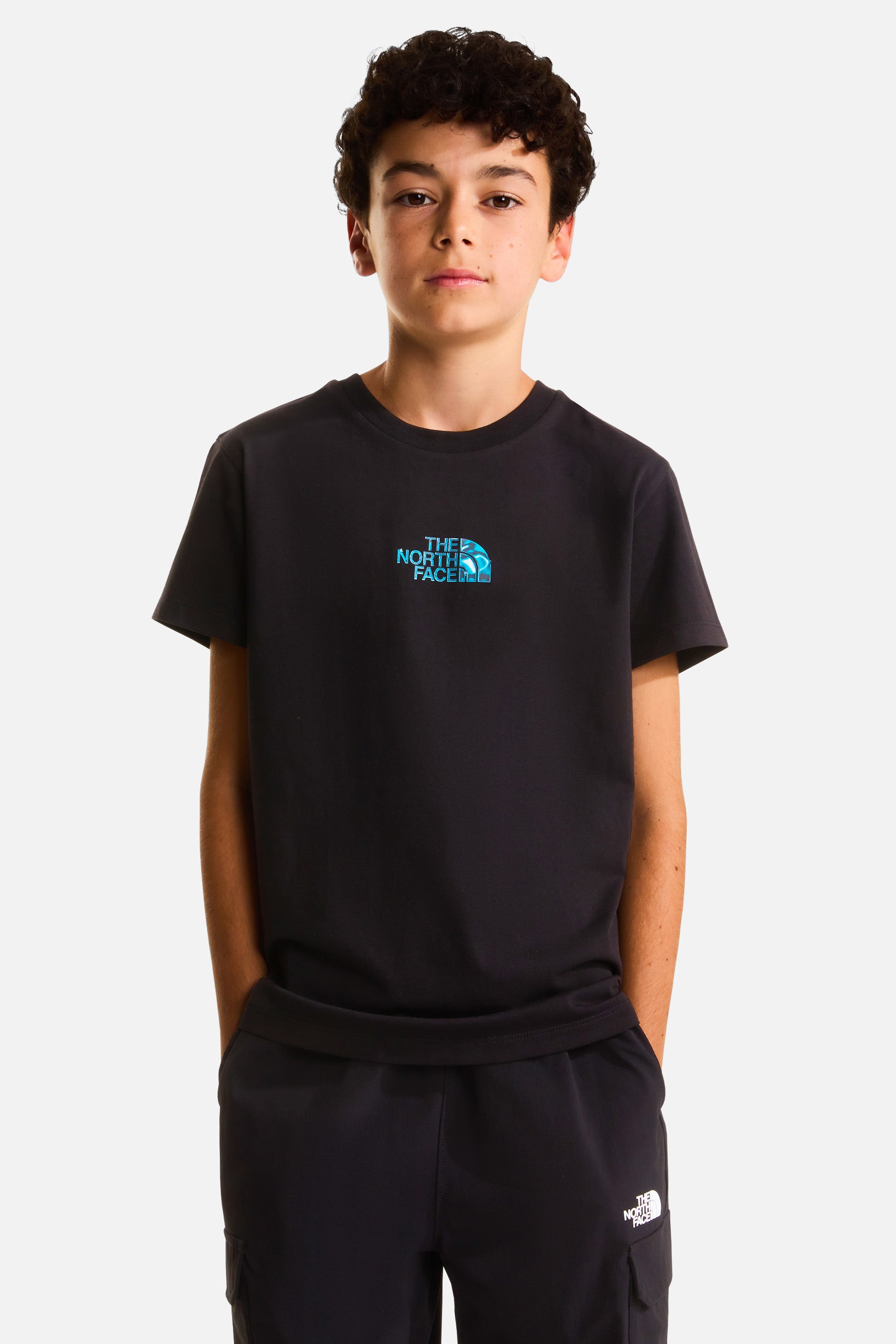 B Liquid Logo T-Shirt - Black