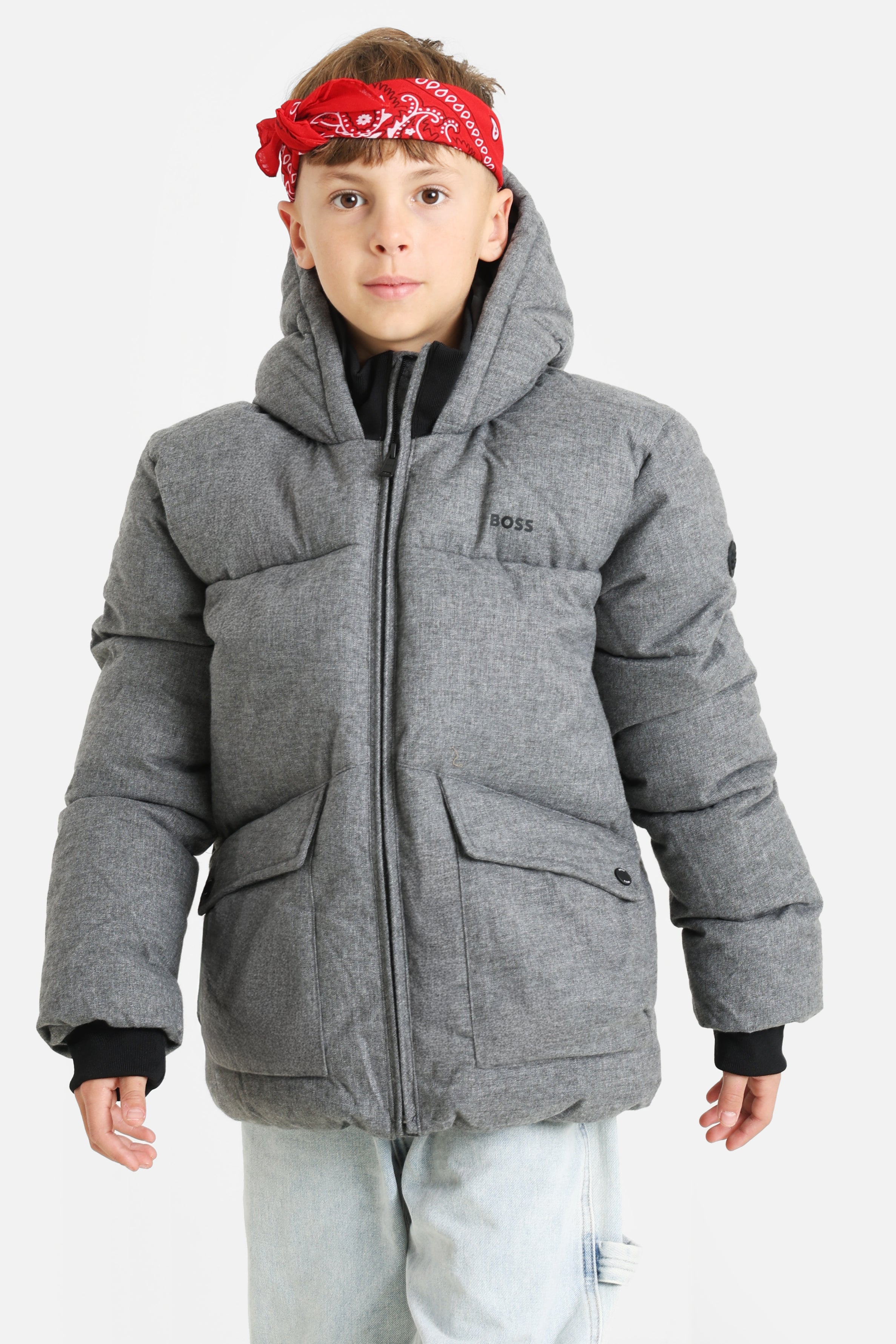 Pufferjacke - Grey Heather