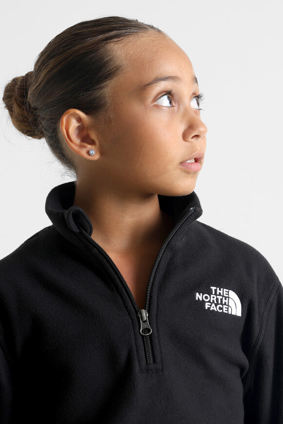 Sweat en polaire Glacier - Noir