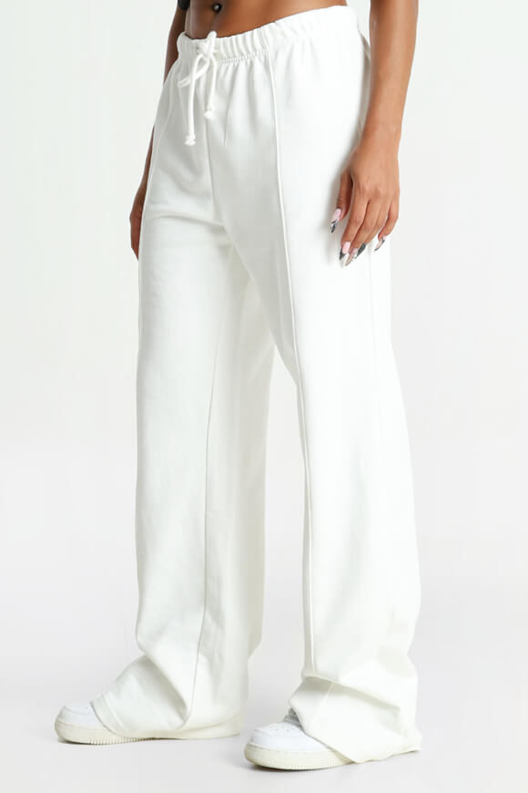 Pantalon sweat - blanc cassé