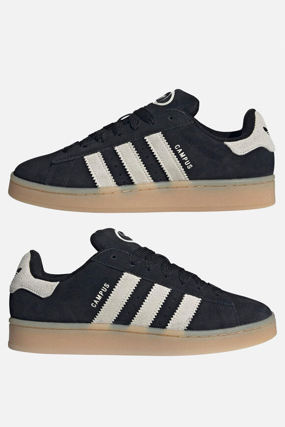 Campus 00S Sneaker - Core Black + Cream White + Gum