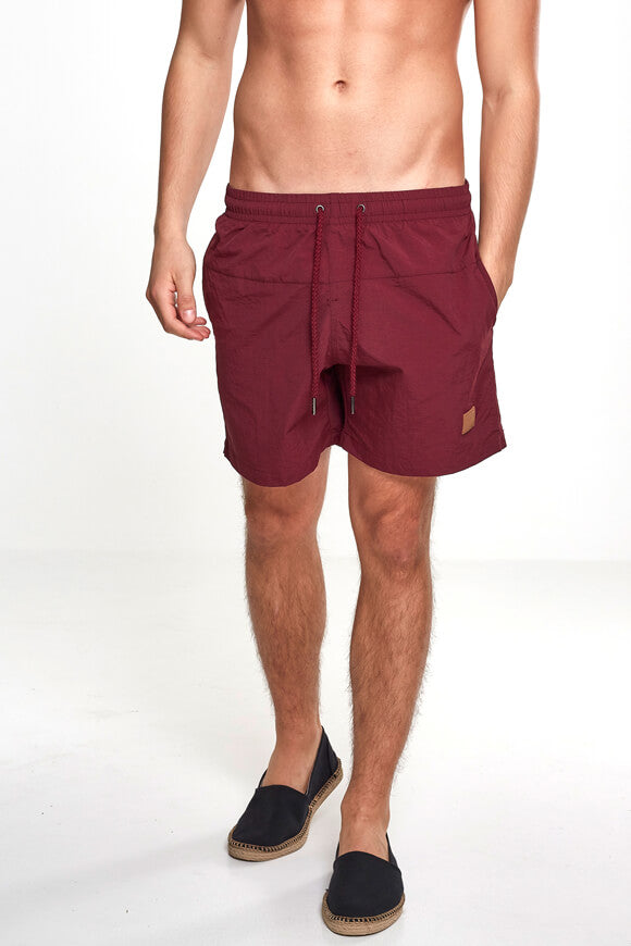 Badeshorts - Bordeaux