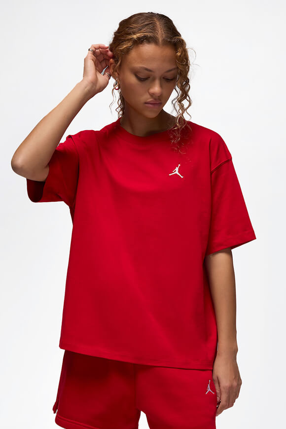 Oversize T-Shirt - Gym Red