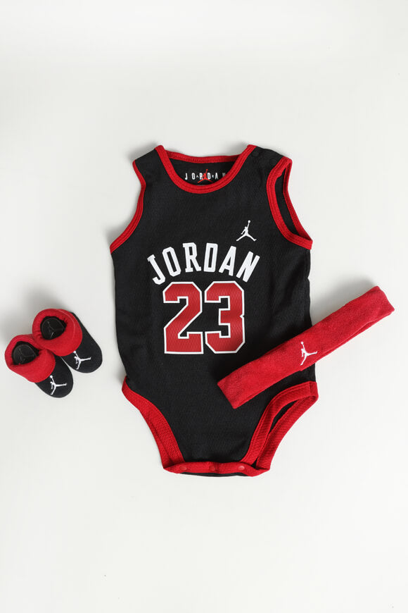 Set per bambini - nero + rosso