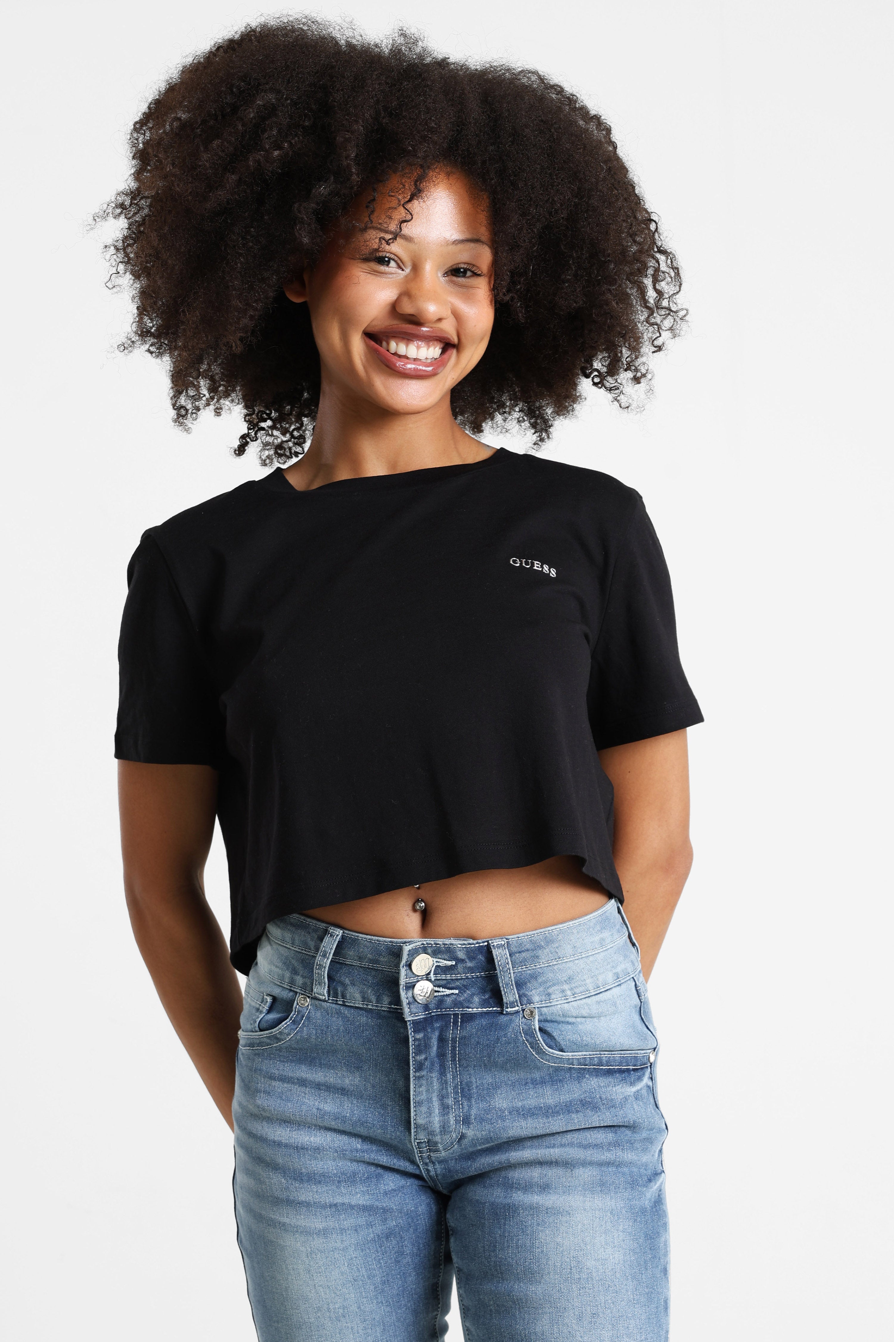 Oversize T-Shirt - Jet Black
