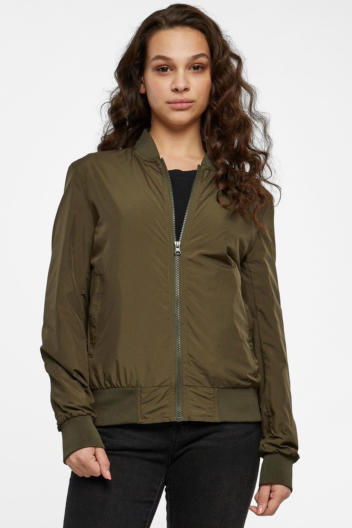 Giacca bomber leggera - Dark Olive
