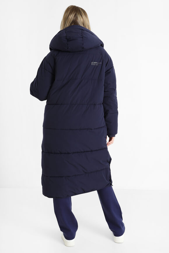 Manteau bouffant - bleu marine