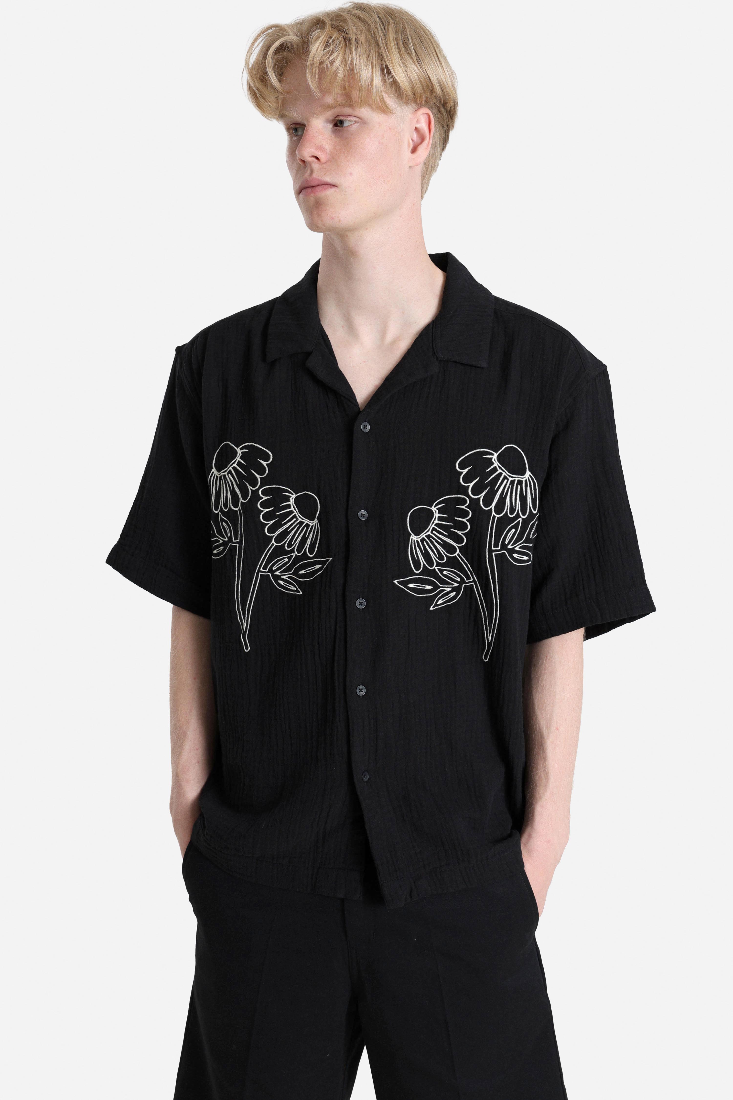 ONSJACKSON Musselin-Hemd - Black