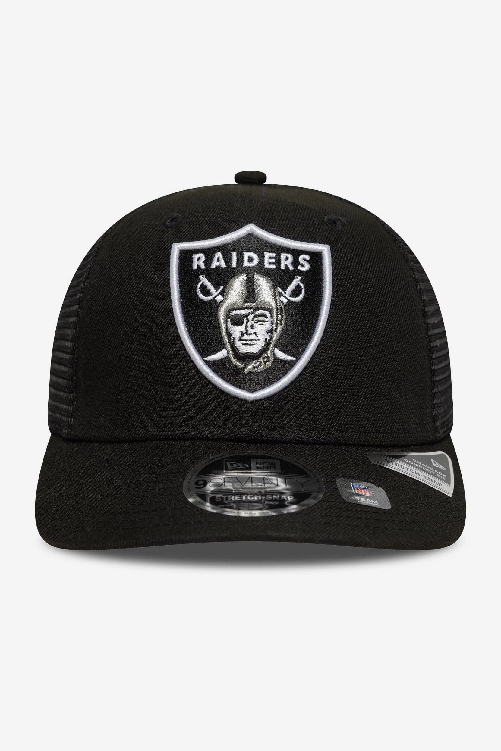 Trucker Cap / Snapback - Black