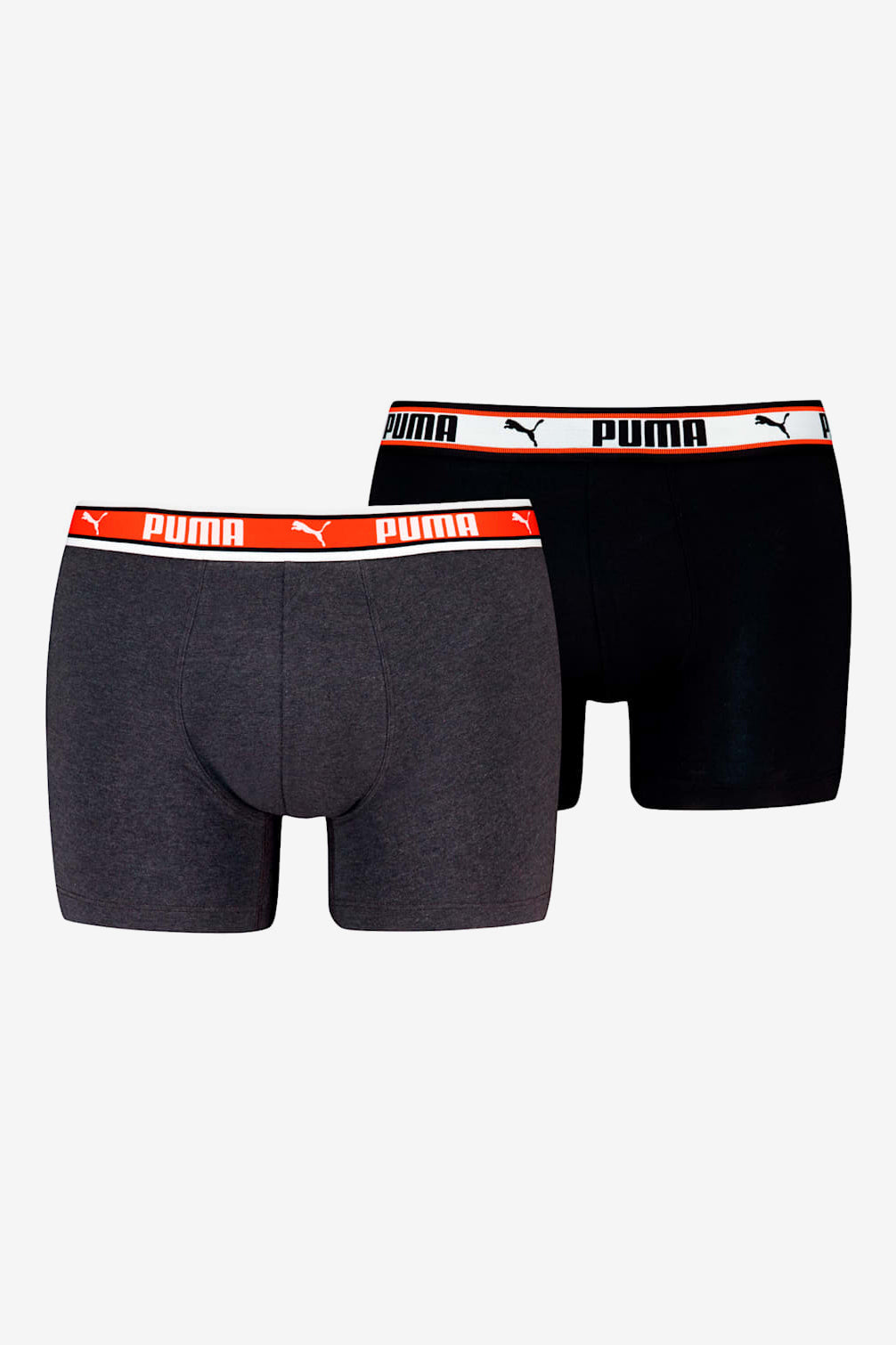 Doppelpack Boxershorts - Black + Red