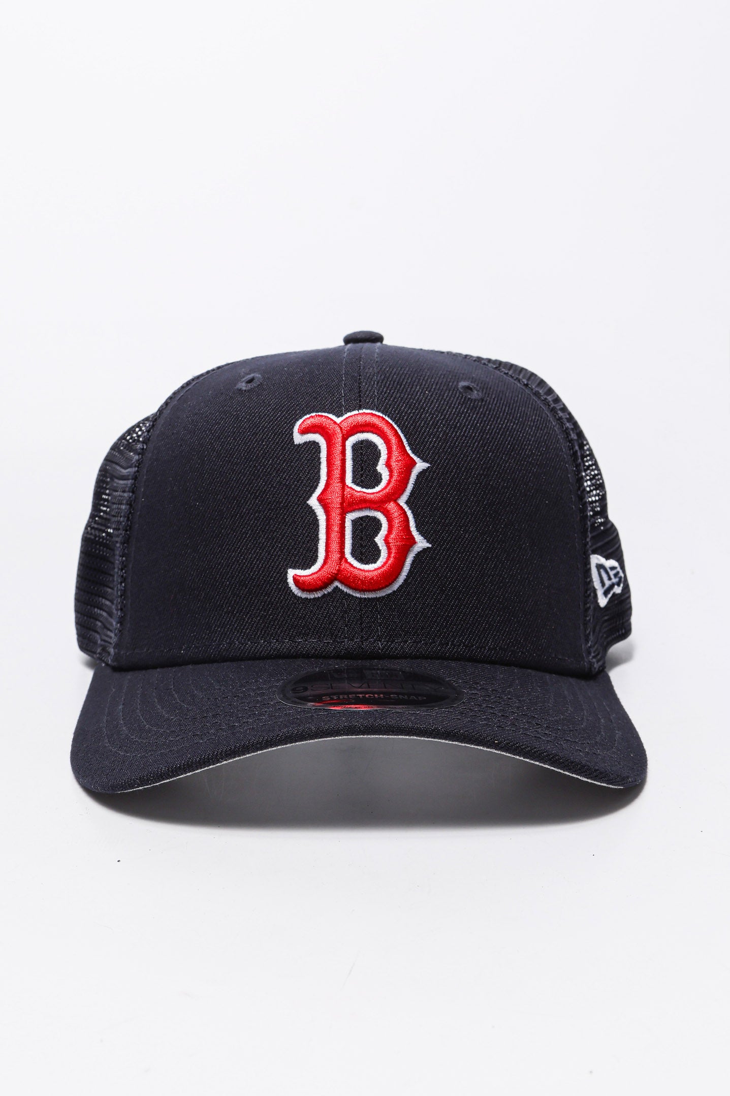 Trucker Cap / Snapback - Dark Navy + Red