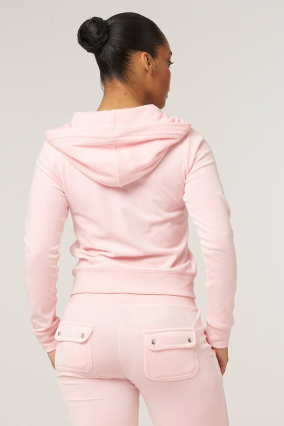 Robertson Samt Crop Jacke - Almond Blossom