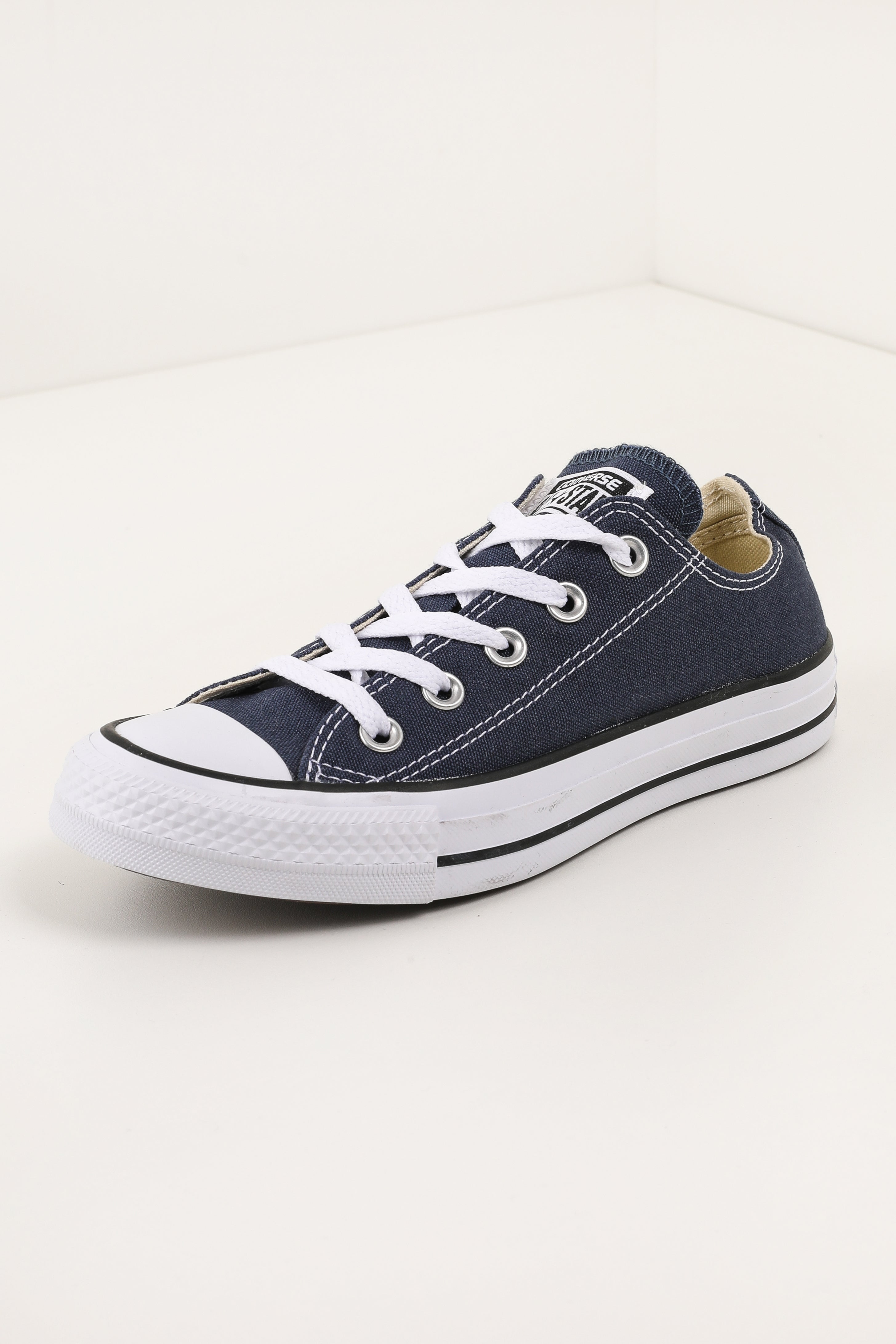 Chuck Taylor Sneaker - Navy + Weiss