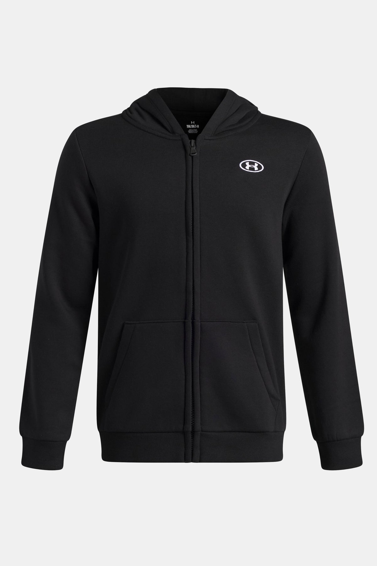 Rival Kapuzensweatjacke - Ultimate Black