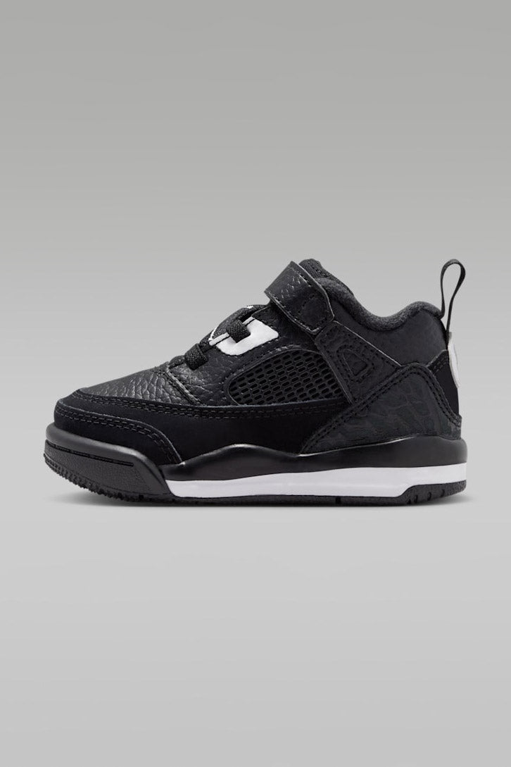 Spizike Baby Sneaker - Black + White + Anthracite