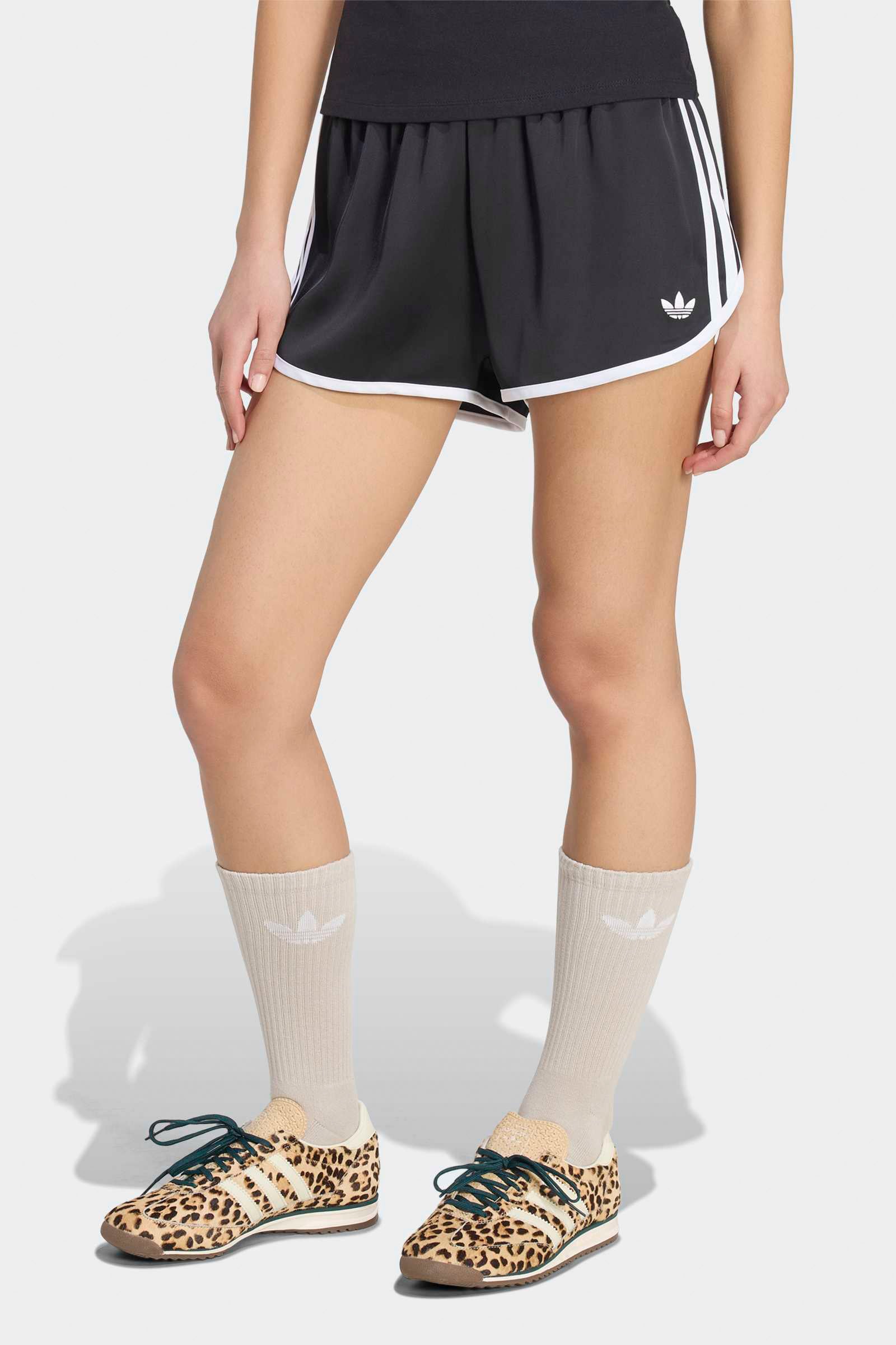 Sprinter 3 Adicolor Trainingsshorts - Black