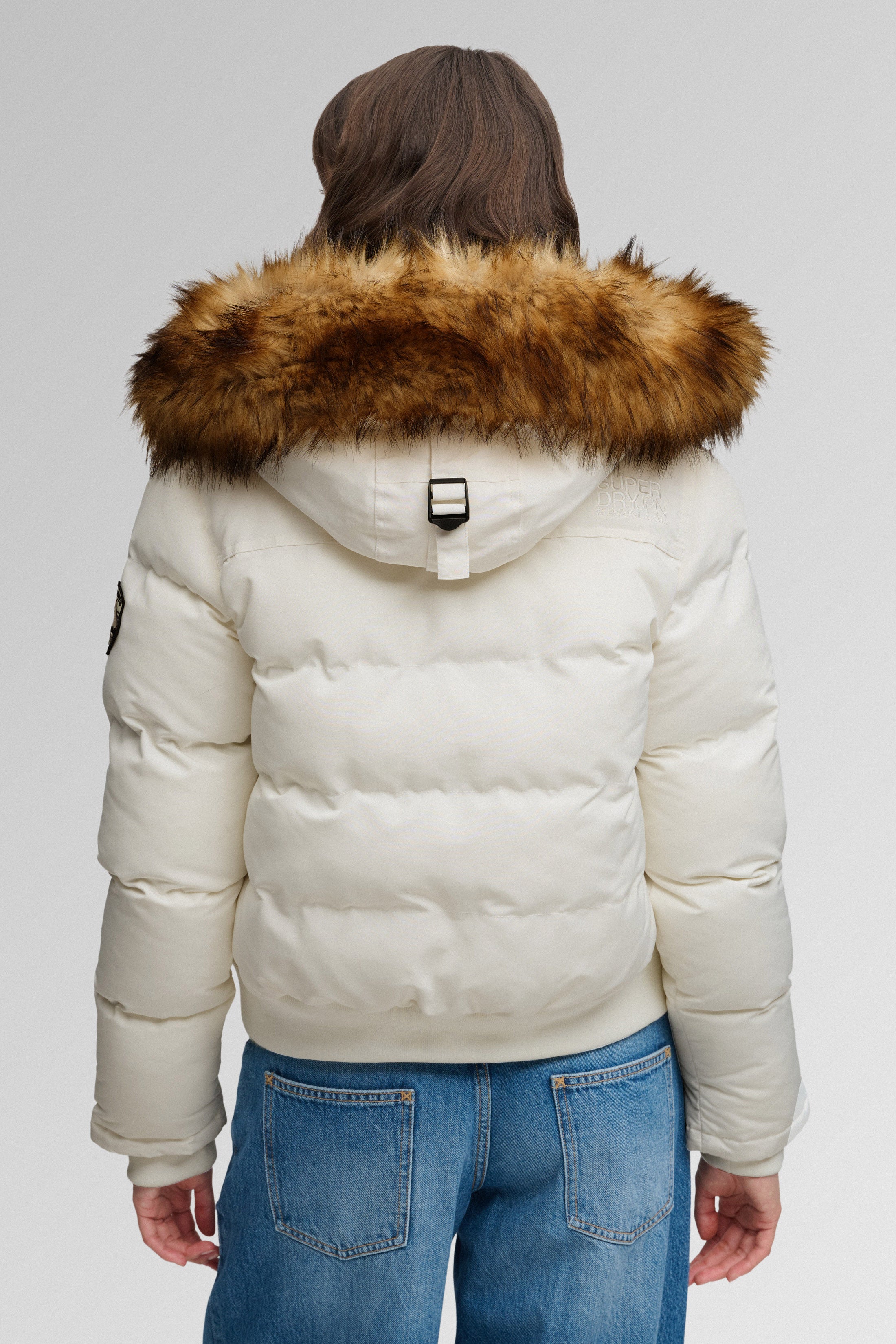 Everest veste bomber matelassée - Offwhite