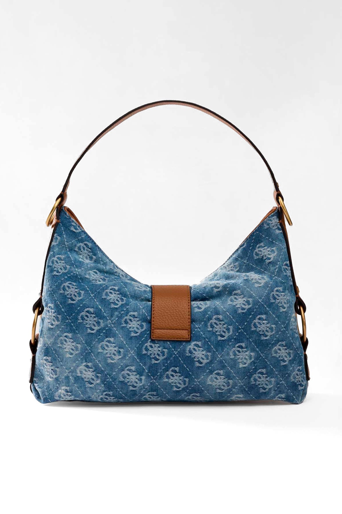 Borsa a mano Camden - Denim Logo