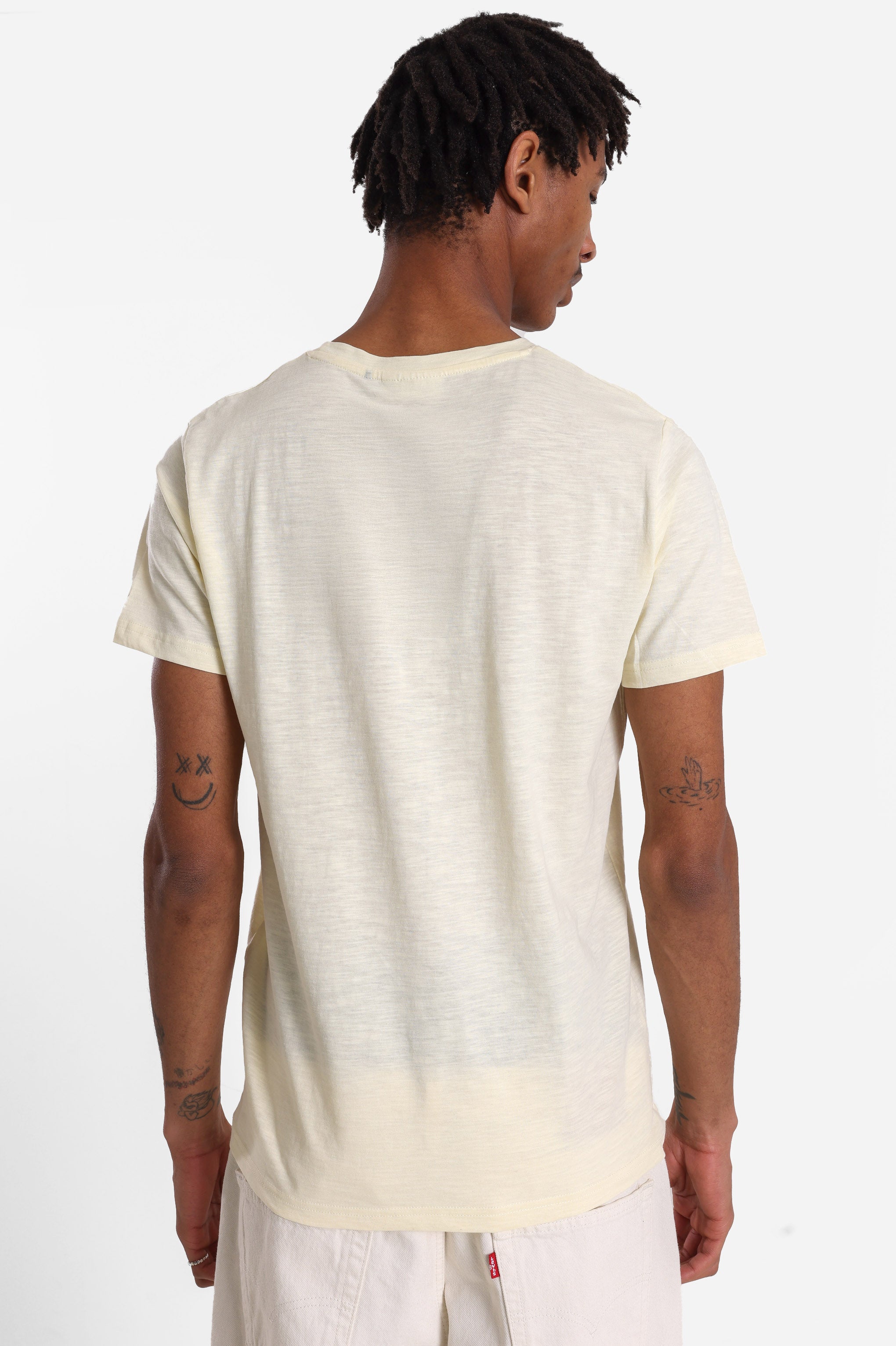 T-Shirt - Jaune clair