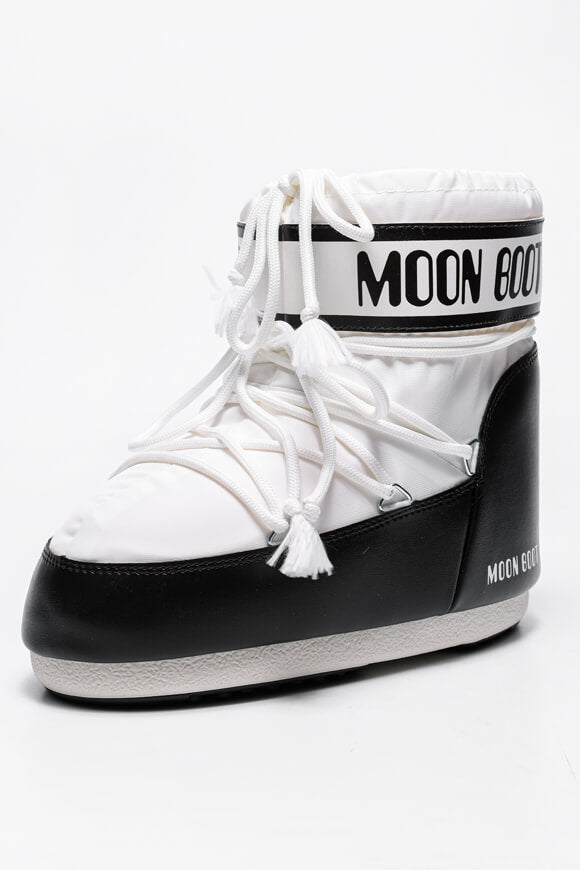 Icon Nylon Schneestiefelette - White