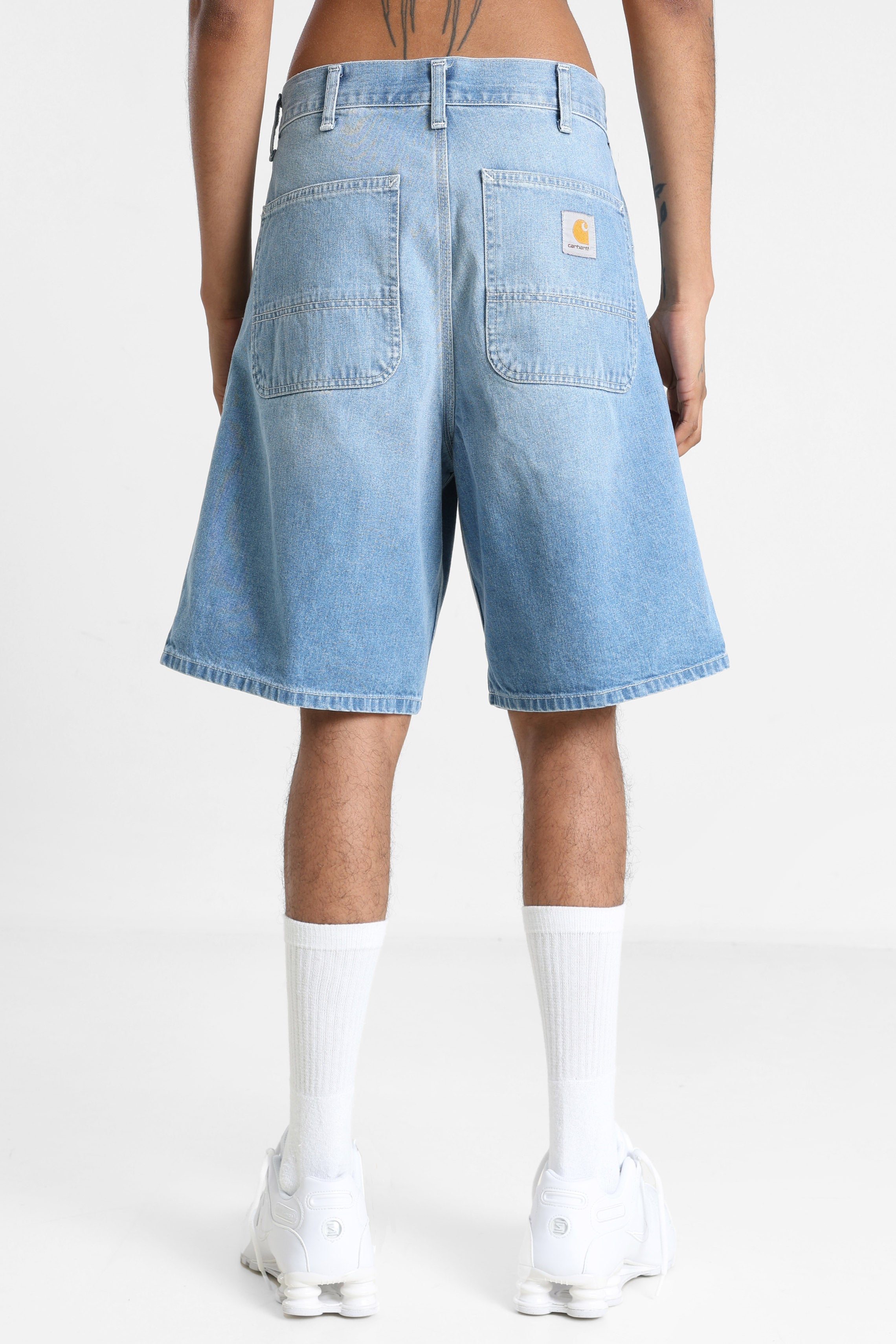 Simple bermuda en jean - Light True Washed