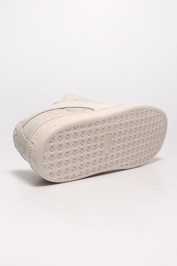 Suede XL Sneaker - Alpine Snow + Warm White