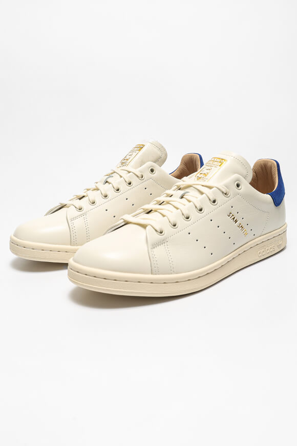 Stan Smith Sneaker - Offwhite + Cream White + Royal