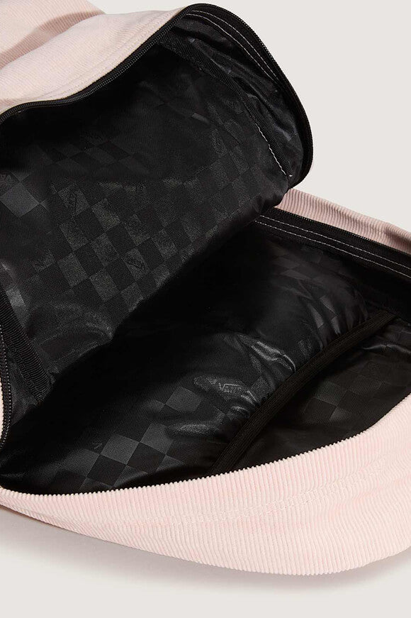 Sac à dos en velours côtelé - Sepia Rose