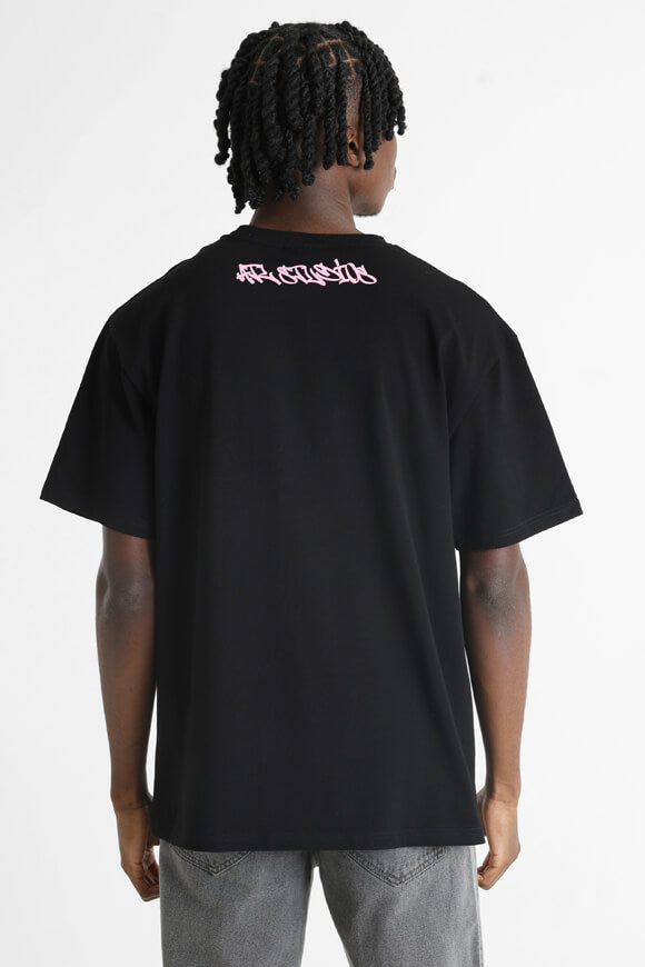 T-Shirt ample - Noir