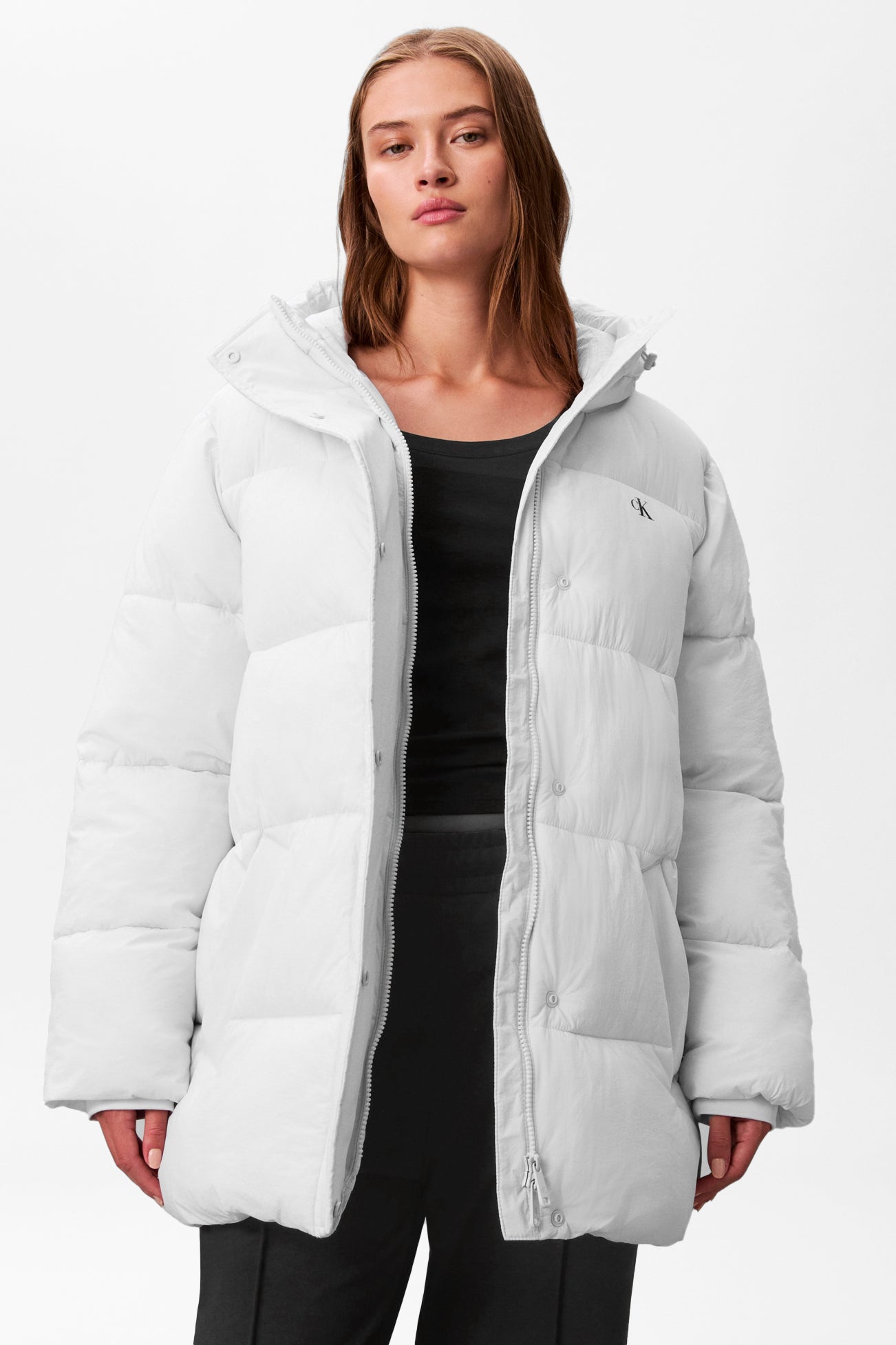 Manteau bouffant - Lacey Lilas