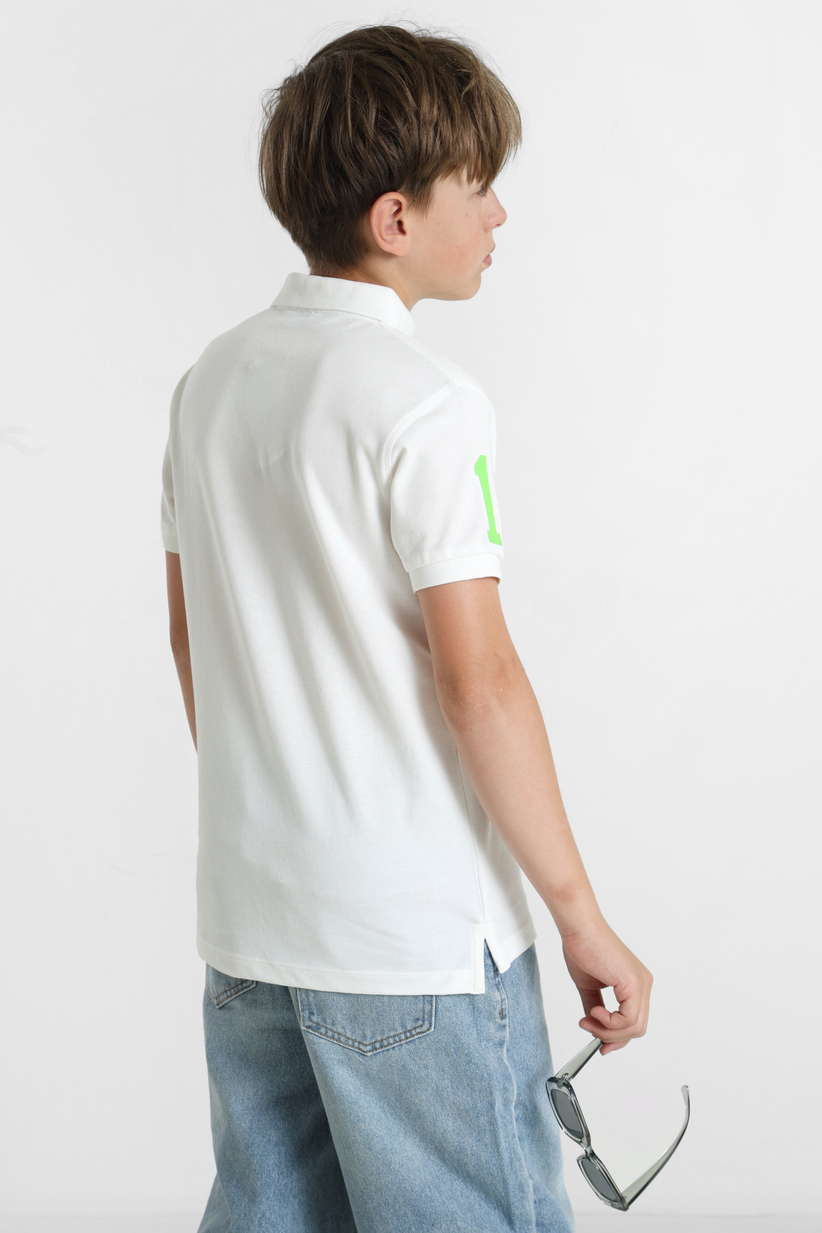 Jawad Poloshirt - White