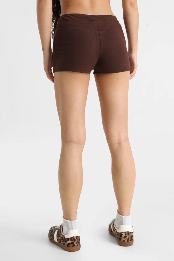 Short in tessuto - Brun