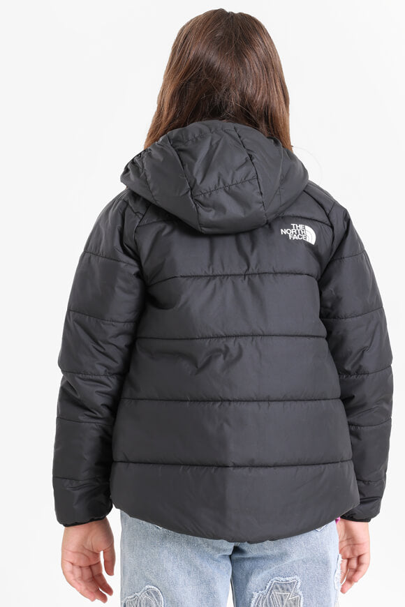 Perrito Leichte Wendejacke - Black + Dark Grey