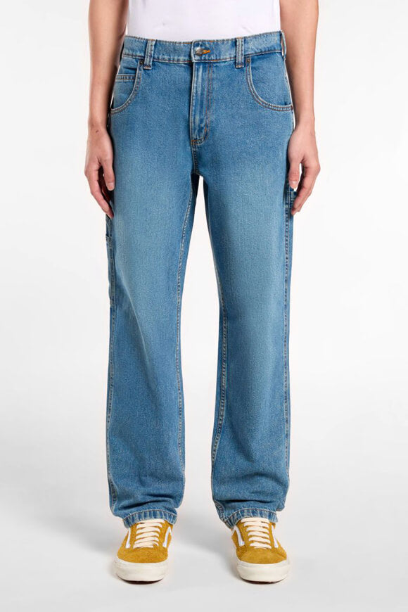 Garyville Straight Leg Jeans - Rinsed Fade