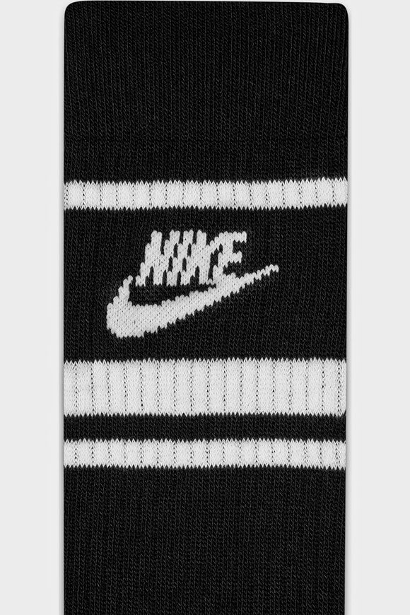 Lot de 3 paires de chaussettes - Noir + Blanc