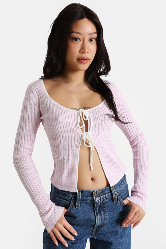 Cardigan - Rosa