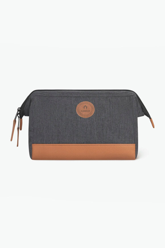 Louis Trichardt Necessaire - Black Melanged